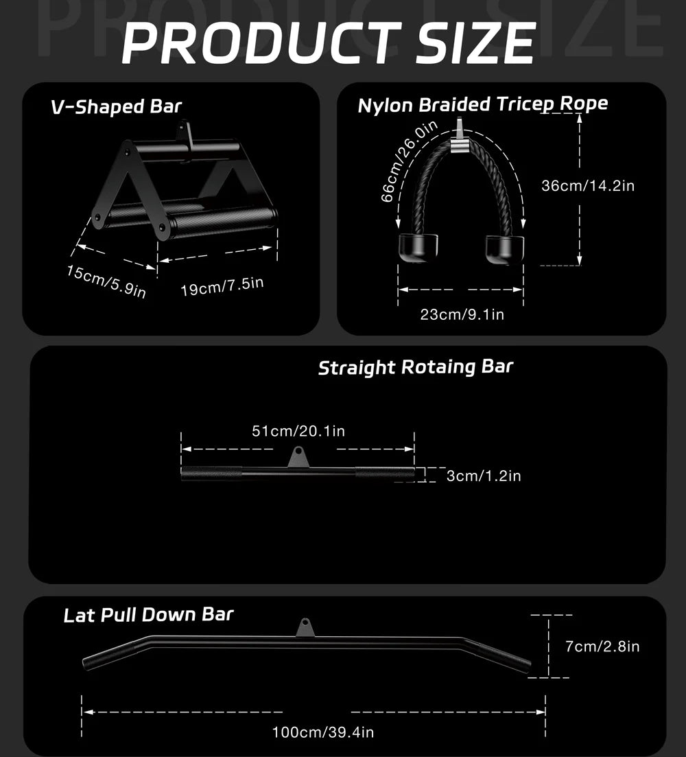 Handle Package (4 pcs)