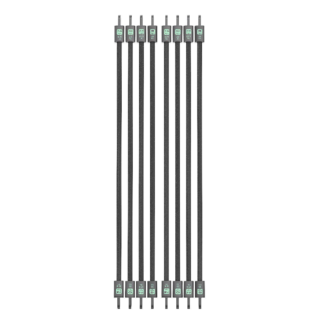 Resistance Bands Set (90 KG)